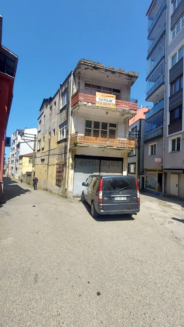 Wisrem'den Giresun Yeniyol'da Satılık Arsa 1