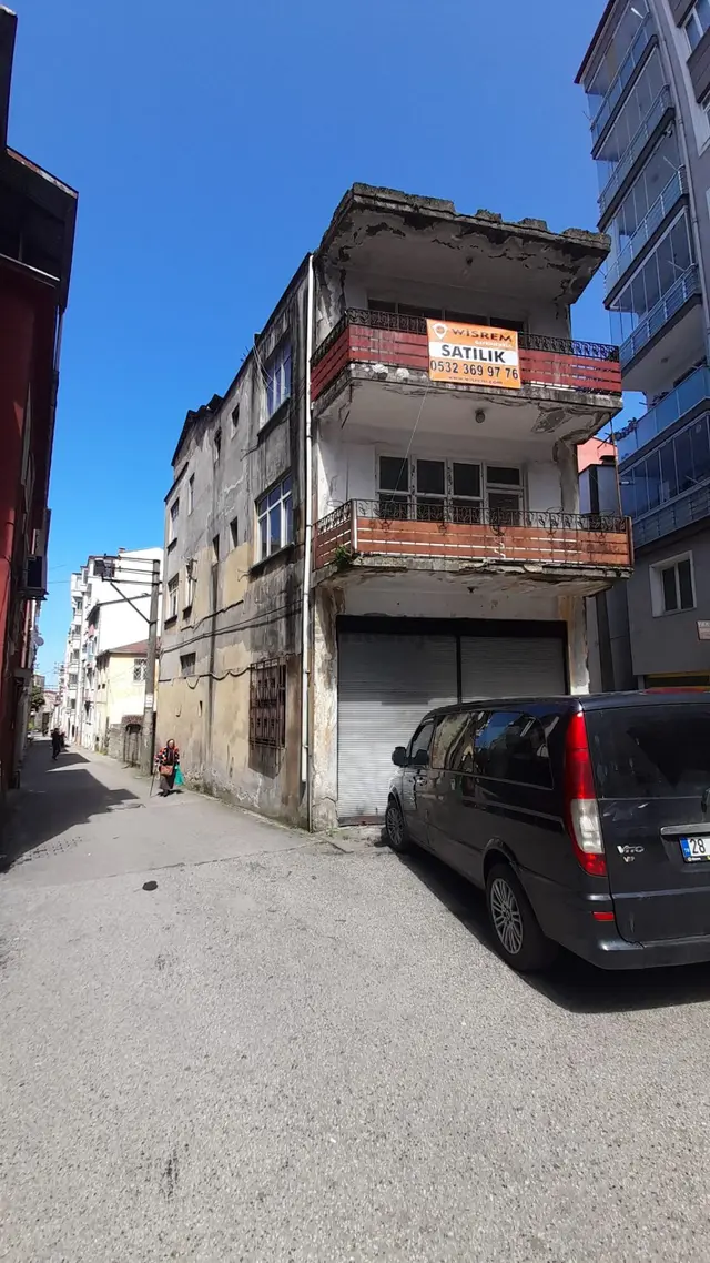 Wisrem'den Giresun Yeniyol'da Satılık Arsa 5