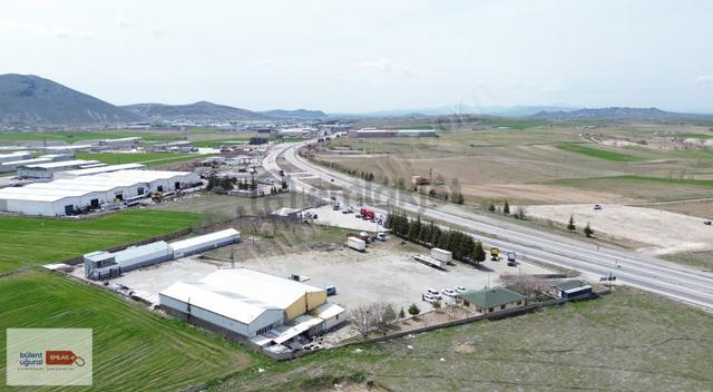 Nevşehir Aksaray Yolunda Ana Yola Sıfır Satılık Ticari Arazi 5