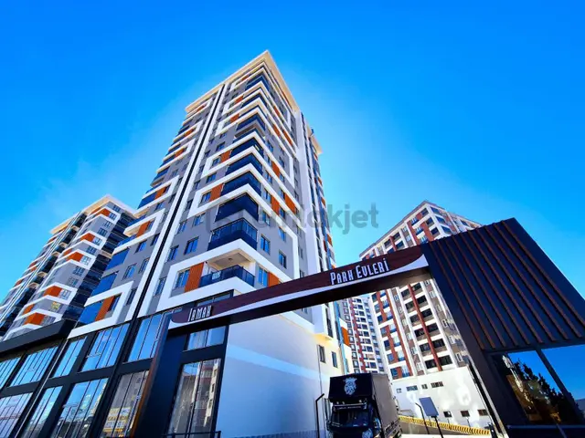 █ Kuzeykent Irmak Parkta Kapalı Otoparklı Ve Manzaralı Kiralık█ 3