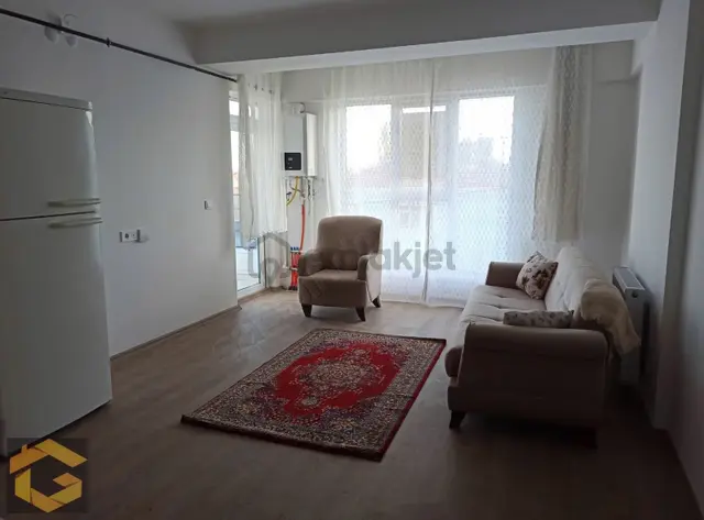 Çubuk Dumlupınar'da 1+1 Eşyalı Kiralık Daire 1