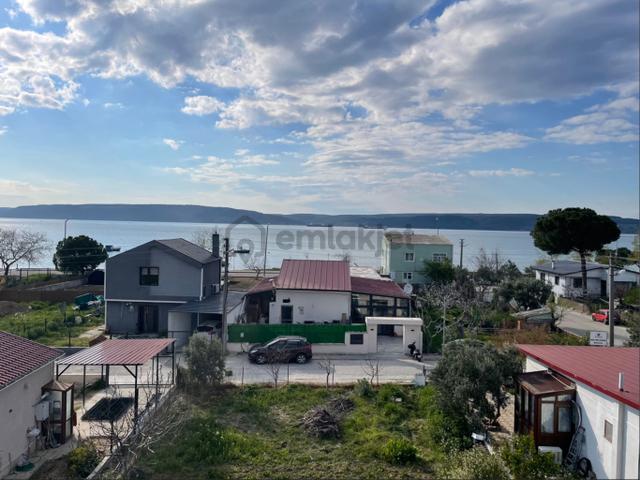 Denize 50 Metre Mesafede Deniz Manzaralı Geniş Dubleks Daire 3