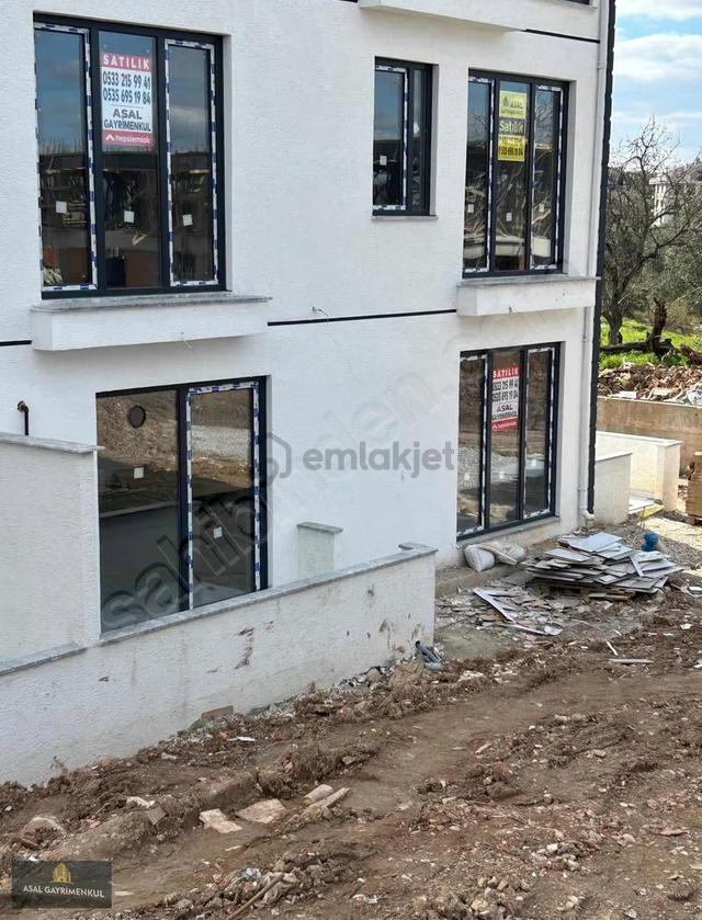 Asal Gayrimenkulden Yeni Binada Satılık Bahçe Dubleksler 3