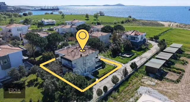 Denize Sıfır | Özel Plajlı 3+1 Villa 4