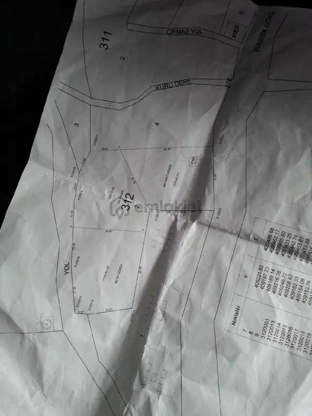 Mahmutseydi Gökçen Mevkiinde Satılık Zeytinlik Tek Tapu Su Ve Yolu Var 3