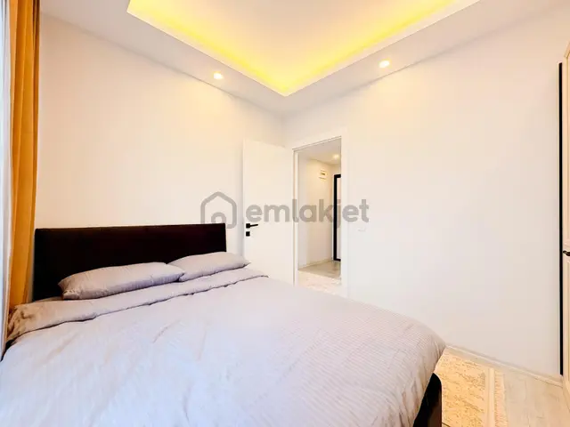 Uğur Kurtulmuş'tan Oturuma Hazır Full Eşyalı 2+1 Bahçe Katı 5