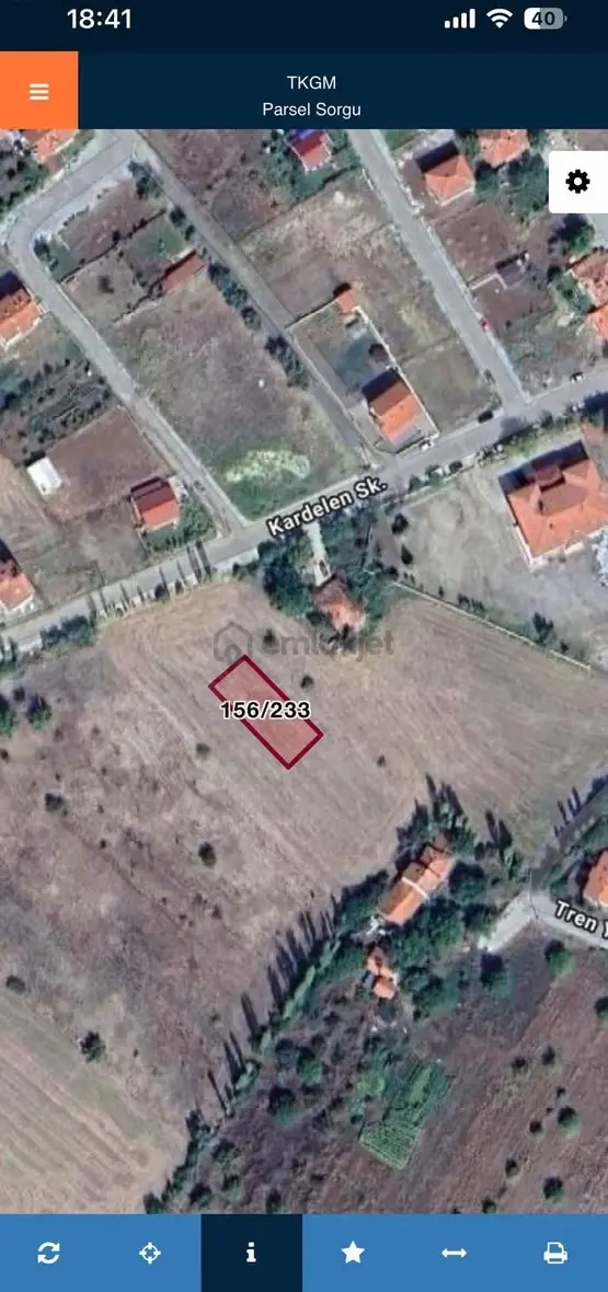 Banaz Dilek Mh 468m2 Villalık Arsa 1