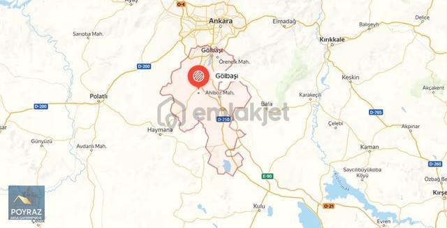 Gölbaşı'nda Beynam Ormanlarına Komşu İmarlı Arsa 3