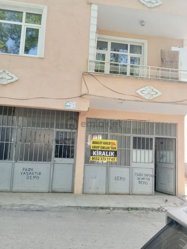 Adalet Gold Group Emlak'tan Kiralık Dükkan Depo Merkezin Göbeğinde Uygun Fiyata 1