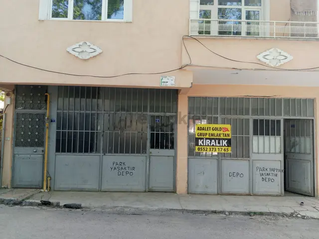 Adalet Gold Group Emlak'tan Kiralık Dükkan Depo Merkezin Göbeğinde Uygun Fiyata 2