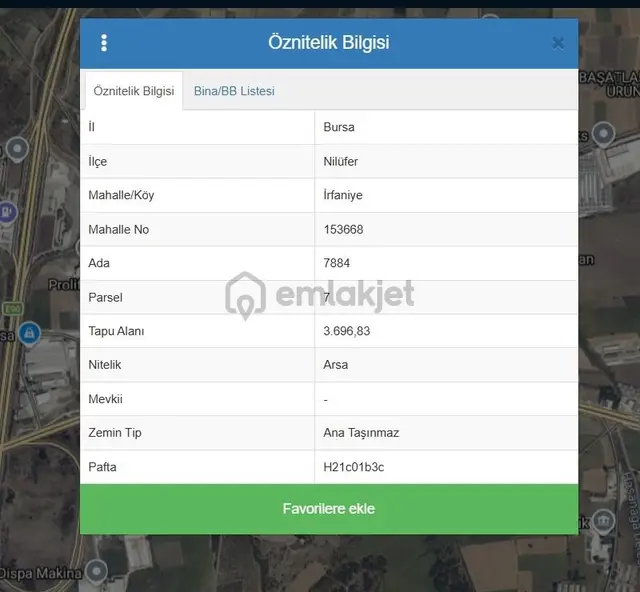 İlden Gayrimenkul' Den Ana Yola Cephe Satılık Sanayi Arsası 2