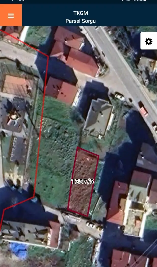 Ordu Merkeze Yakın 351 M2 Satılık Arsa Sakin Yaşam Eskipazar Mah 5