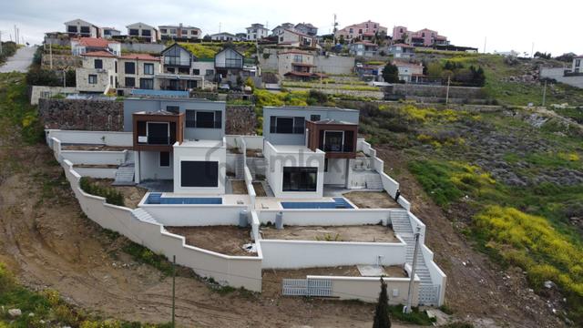 Foçaköy'de Deniz Manzaralı, Müstakil Havuzlu 5+1 Villa Foçaköy'de Deniz Manzaralı, Müstakil Havuzlu 5+1 Villa