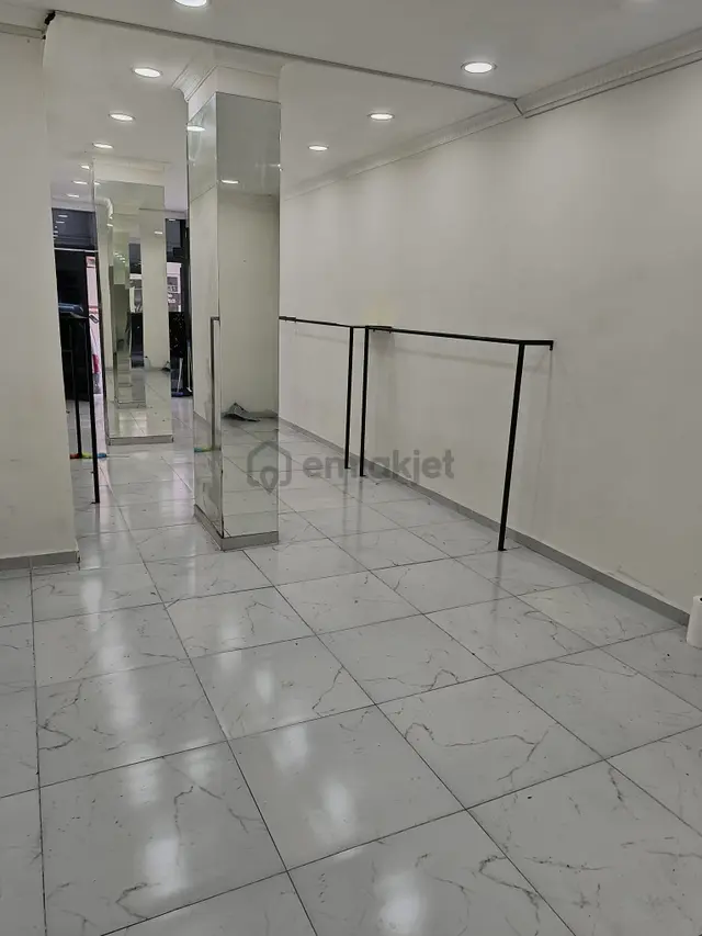 Kazım Karabekir'de Merkezde 150m² Depolu Kiralık Dükkan