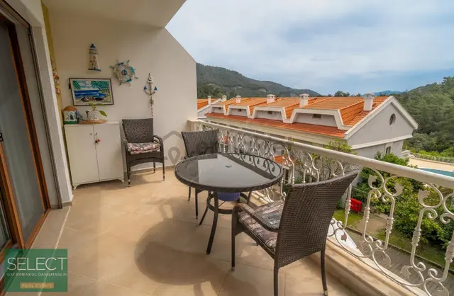 Select'ten Marmaris'in En Güzel Sitesinde Havuzlu Satılık Daire 4