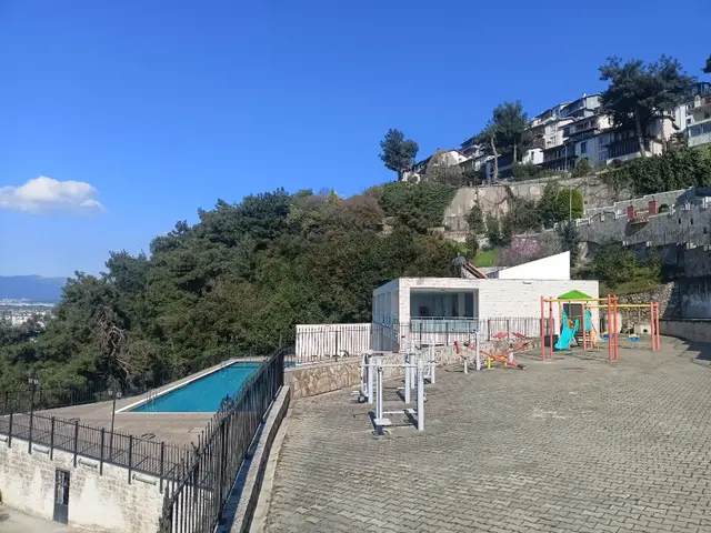 Kaçmaz Emlak Kurşunlu Mah Çamlık Villaları Satılık Deniz Manzaralı Özel Bahçeli Villa 4