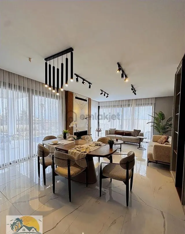 Kuşadası Soğucak'ta Full Deniz Manzaralı Lüks Villa 3