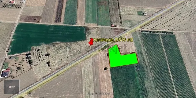 Acıpayam Karahöyükte Satılık Cadde Üzeri Hobi Bahçesi 1