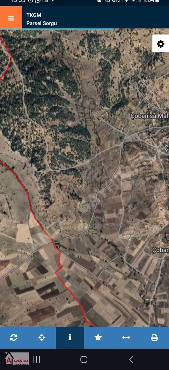 Seydikemer Çobanisa'da 360 M2 Tarla 4