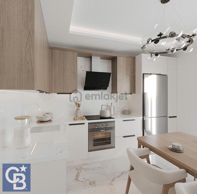 Cb Odak'tan Aliağa Yeni Mah. Projeden Satılık Kapalı Mutfak 2+1 3