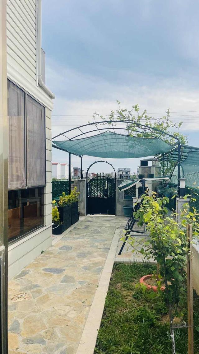 Köşebaşı 310m2 Arsa İçinde Müstakil 5+1 İskanlı Lüx Villa 4