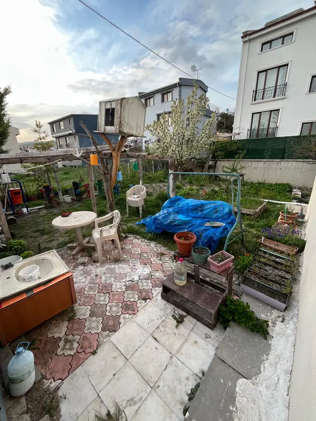 Çift Tapulu Bahçe + Müstakil 3 Kat Villa (ek 1+1 Daireli) Turyap 4