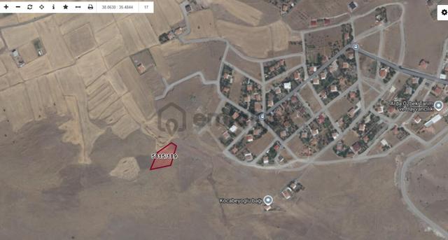 İmara Yakın Muhteşem Kayseri Manzaralı Satılık 2184 M2 Tarla 4