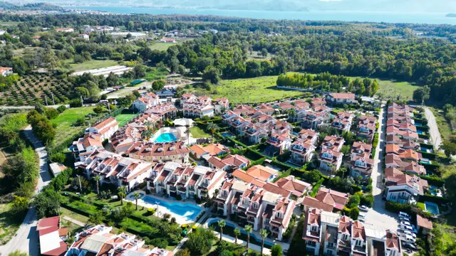 Goldhouse Dan Satılık Daire Site İçinde 2+1 1
