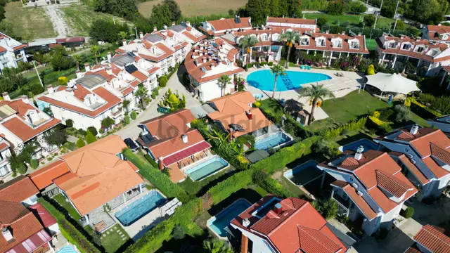 Goldhouse Dan Satılık Daire Site İçinde 2+1 3