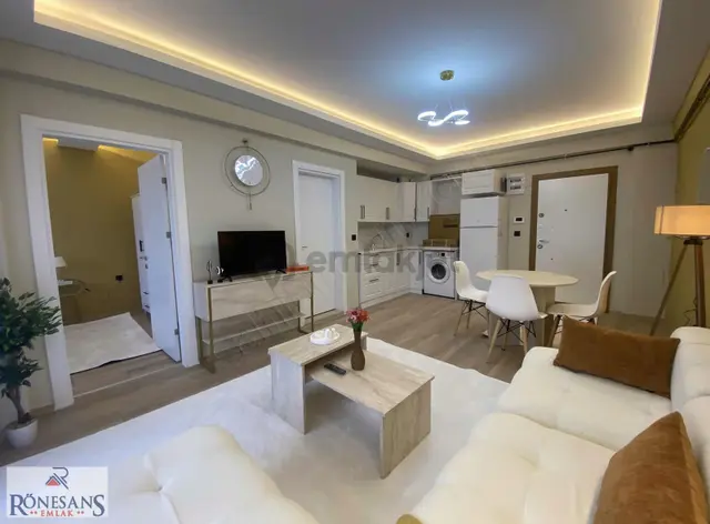 Rönesans Emlak'tan Krediye Uygun Sıfır Eşyalı Satılık 1+1 Daire 2