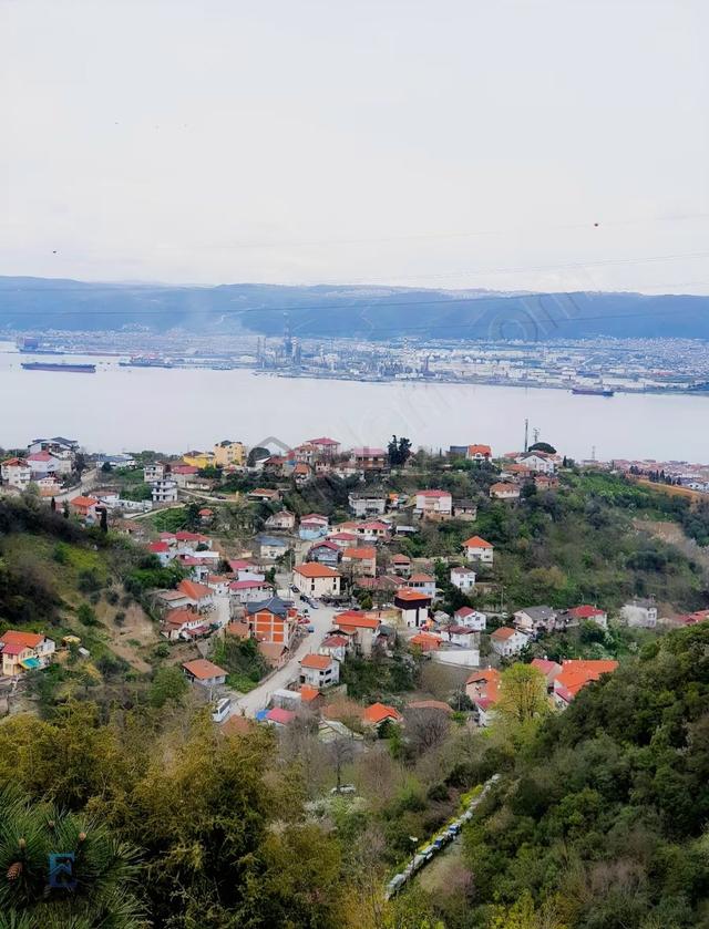 Değirmenderenin Zirvesinde Doğa Ve Deniz Manzaralı Arsa 3