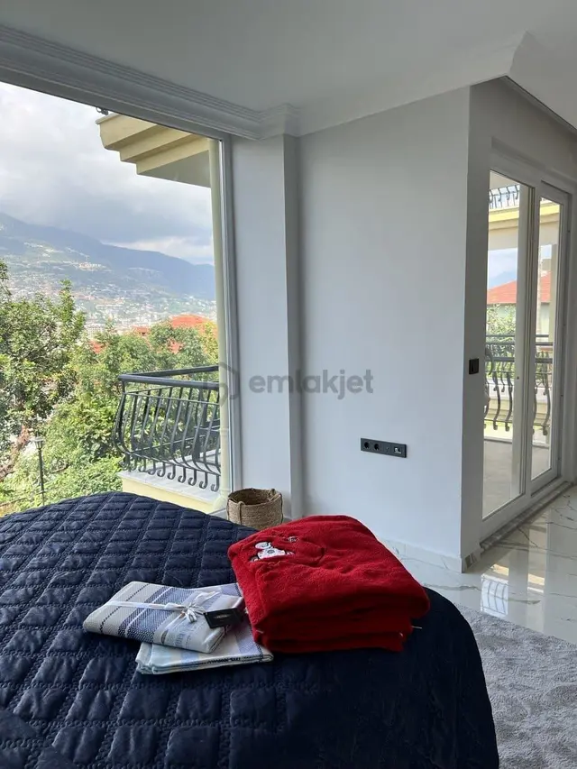 Alanya’nın Tarihi Bölgesinde Daire — Tüm Şehre Panoramik Manzara 3