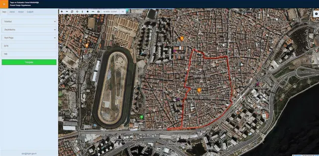 Zeytinburnu Merv Caddesi Emsal Transferıne Uygun 154 M2 Arsa 3
