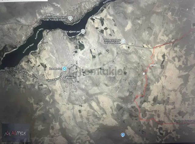 İncesu Zafer Mahallesı'nde Satılık Tek Tapu Tarla 1