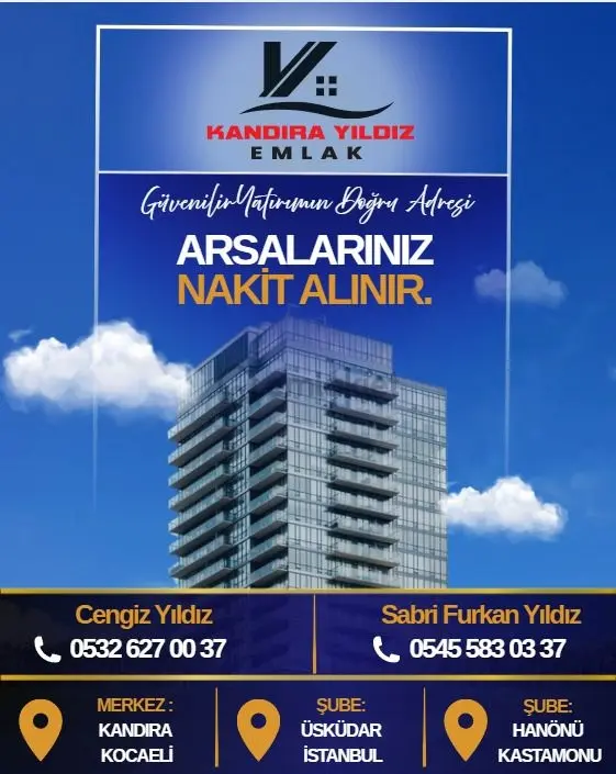 Kocaeli Kandıra Çalyer'de 2.273 M2 Müstakil Tapulu Tarla 4