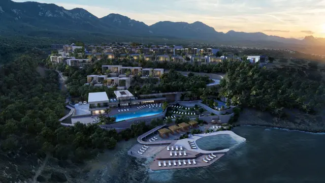 Girne Esentepe Bölgesinde Denize Sıfır Kira Garantili Daireler 1