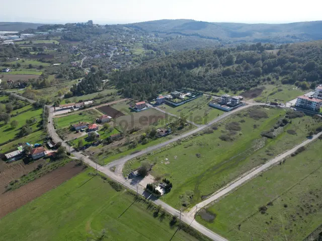 Söğütlü Osb'ye Giden Yol Üstünde Harika Konumda Kupon Arsa 5
