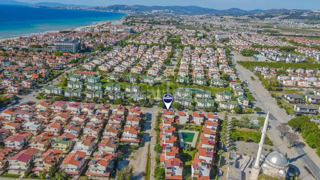 Davutlarda Denize 300 Metre 5+1 Tek Müstakil Tripleks Villa 5