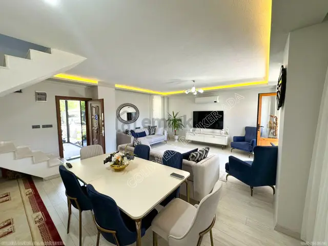 Kuşadası Kadınlar Denizi Yılancı Burnu Satılık Dubleks Villa 5