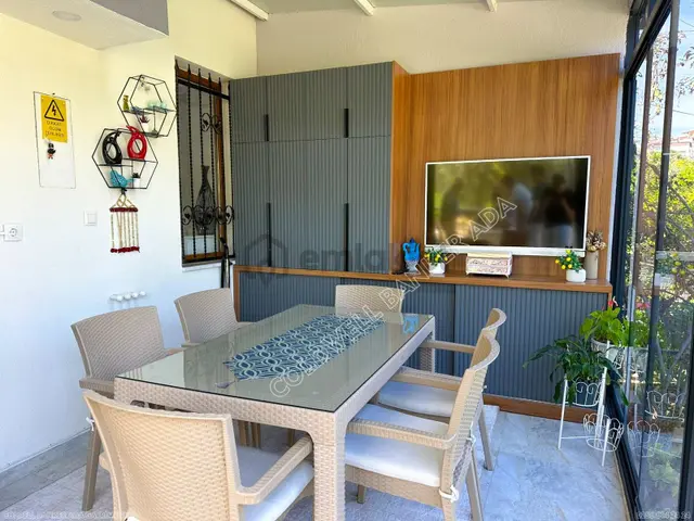 Kuşadası Kadınlar Denizi Yılancı Burnu Satılık Dubleks Villa 3