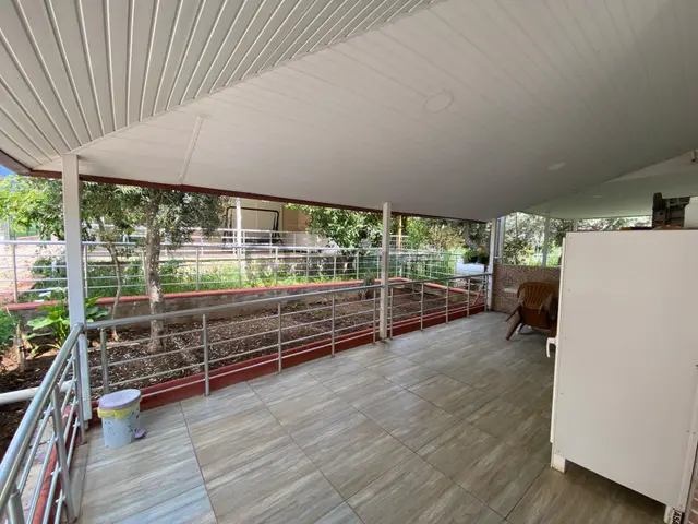 Denize Sadece 400m 4+1 Triblex Villa Otoparklı Alışveriş Noktalarına 150/200m 3