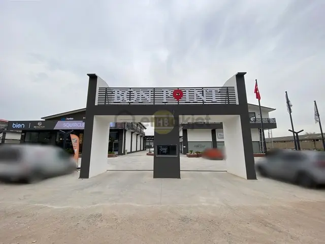 Hb'den Kiralık Ofis & Büro, Bonpoint Avm'de 45 M² Sıfır Vrv Klimalı 1