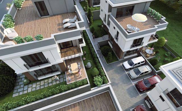 Atakum Büyükoyumcada Tripleks Takasa Uygun Villa 4
