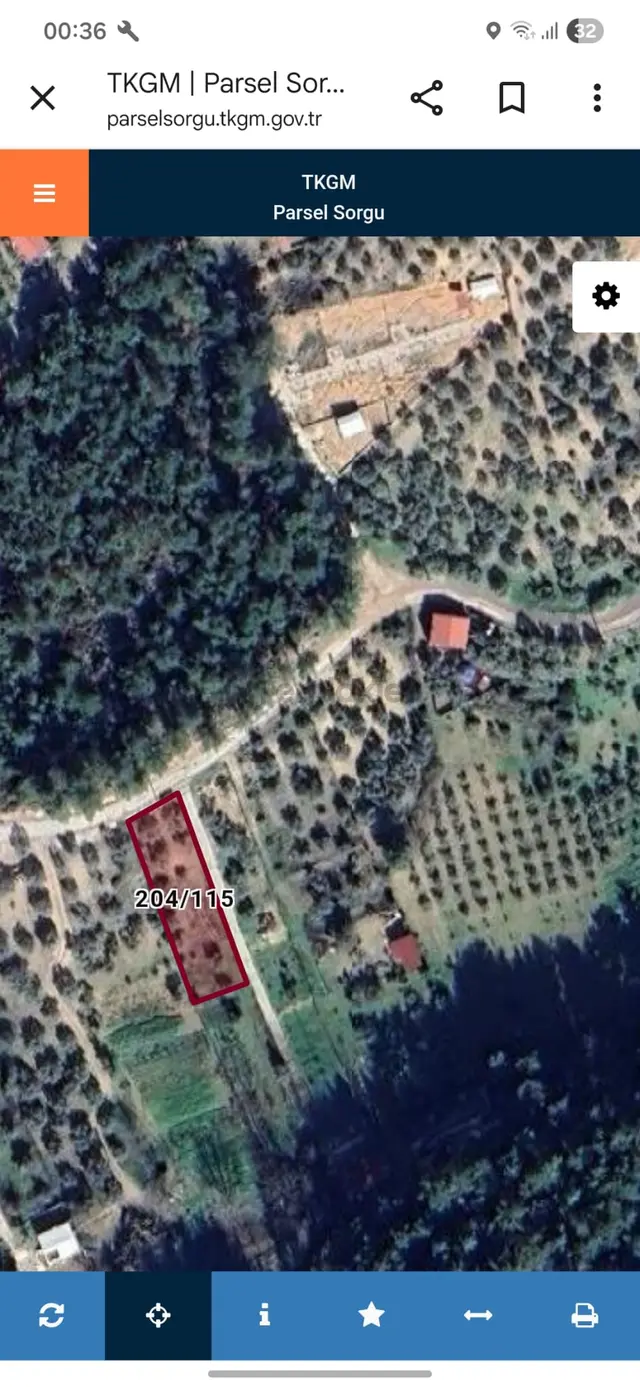 Asil'den Buca Belenbaşında 759 M2 Satılık Tarla 2