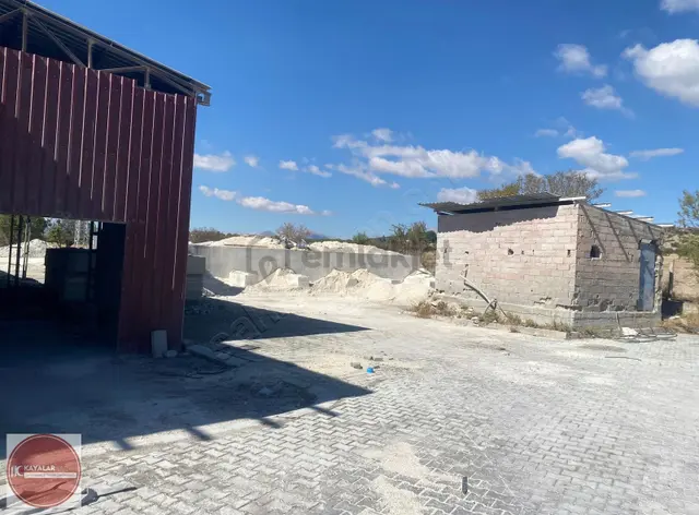 Kayalar Group'tan Baladız'da 20 000m2 Çet Raporlu Satılık Arsa.! 2