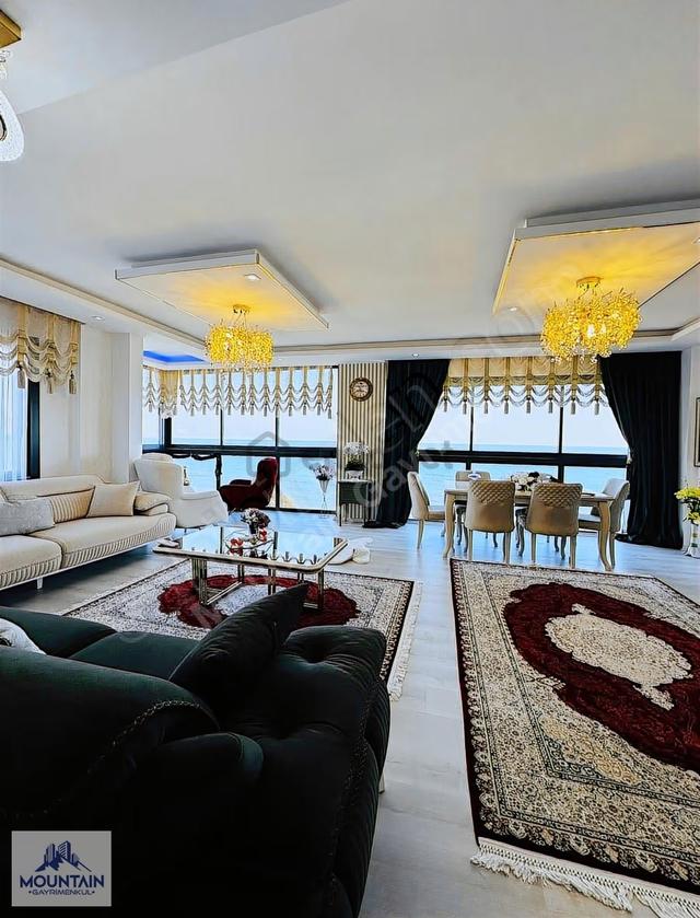 Komple Deniz Manzaralı, Yalı Edasında Satılık 2+1 Lüx Daire 2