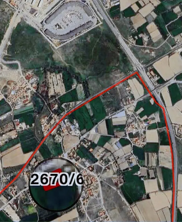 Talatpaşada Kaçmaz Fırsat Mükemmel Konumda 1.255m2 Villa Parseli 3