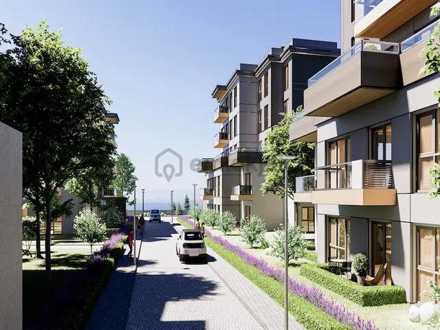 Yeni Projede Pendik Metrosu Yanında Satılık 3+1 Daire 1