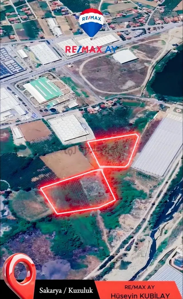 Satılık 6434 M2 Sanayi Arsası Kuzuluk Sanayi Satılık 6434 M2 Sanayi Arsası Kuzuluk Sanayi