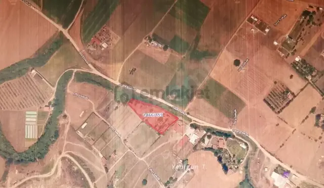 Tekirdağ Marmaraereğlisi Dereağzı Mahallesi Satılık Tarla 1